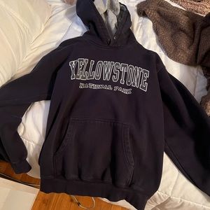 Unisex vintage hoodie